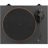 JBL Spinner BT turntable with orange platter 