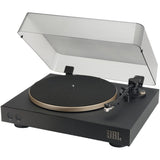 JBL Spinner BT turntable with open lid
