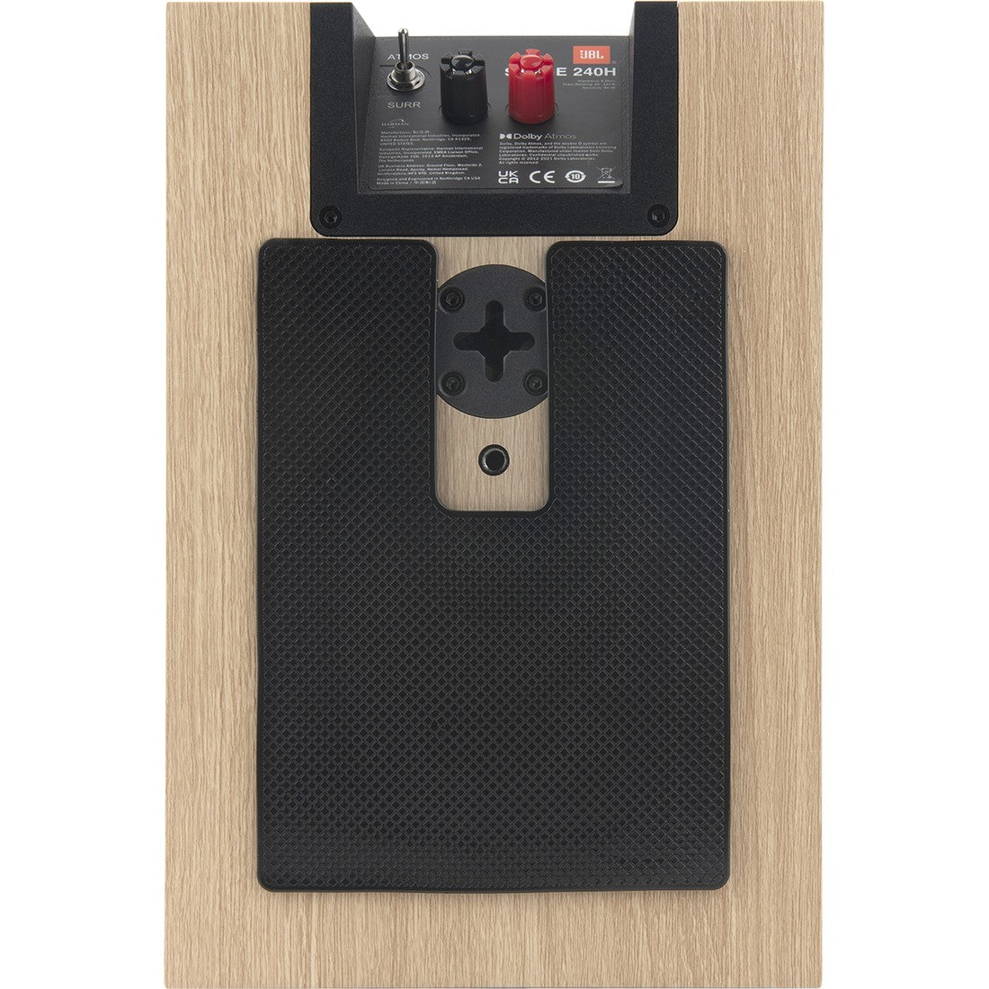 Stage 240H - Latte - 2-Way 4.5-inch (114mm) Dolby Atmos® Surround Sound Loudspeaker - Pair - Detailshot 9