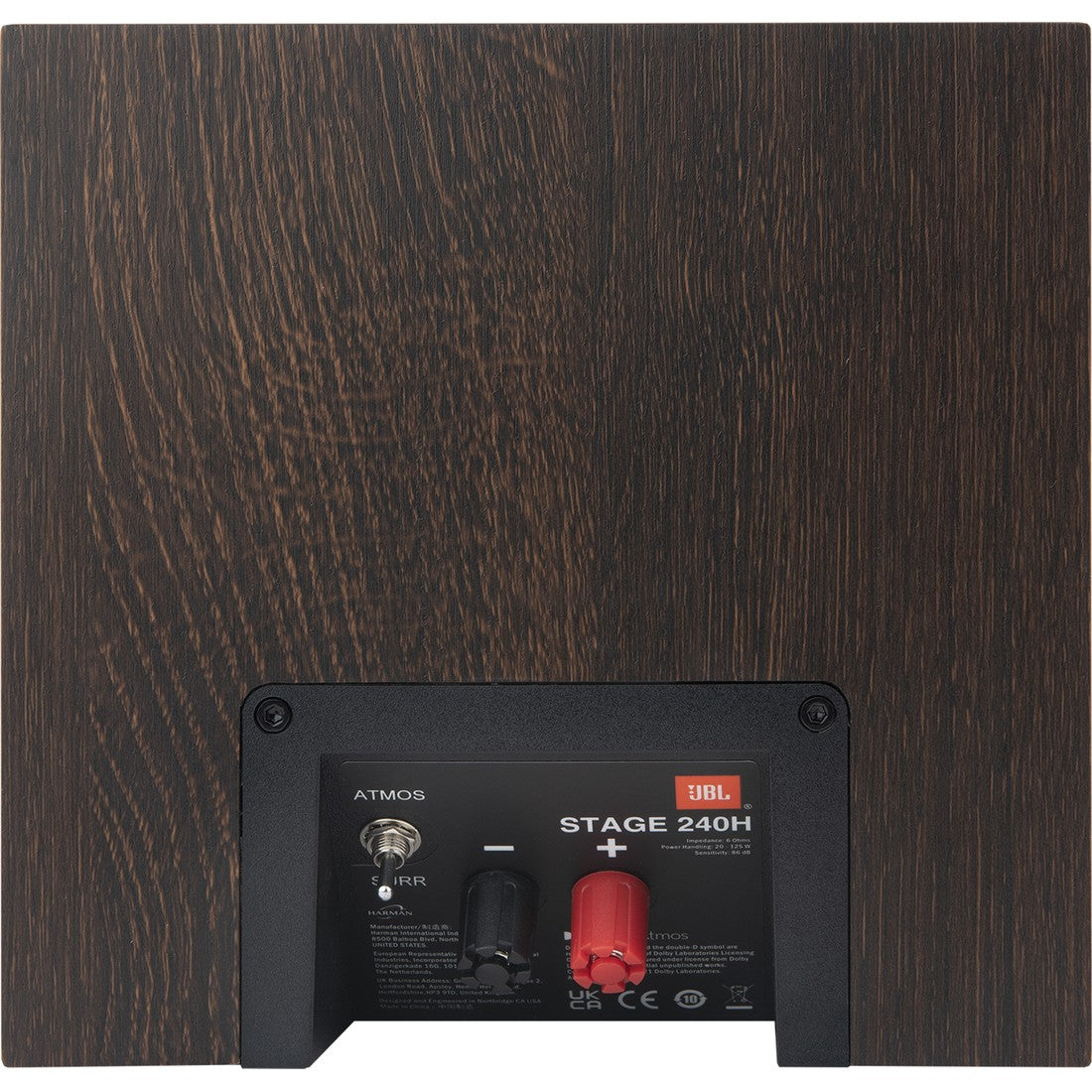 Stage 240H - Espresso - 2-Way 4.5-inch (114mm) Dolby Atmos® Surround Sound Loudspeaker - Pair - Detailshot 7