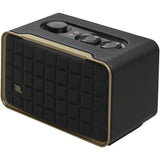 JBL Authentics 200 speaker with JBL logo on Quadrex grille