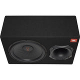 JBL BassPro 12 - Black - 12" (300mm) Car Audio Powered Subwoofer System with Slipstream Port Technology - Top