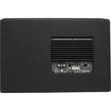 JBL BassPro 12 - Black - 12" (300mm) Car Audio Powered Subwoofer System with Slipstream Port Technology - Back