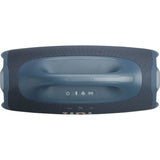JBL Boombox 4 - Blue - Most powerful JBL portable waterproof speaker with massive JBL Pro Sound - Top