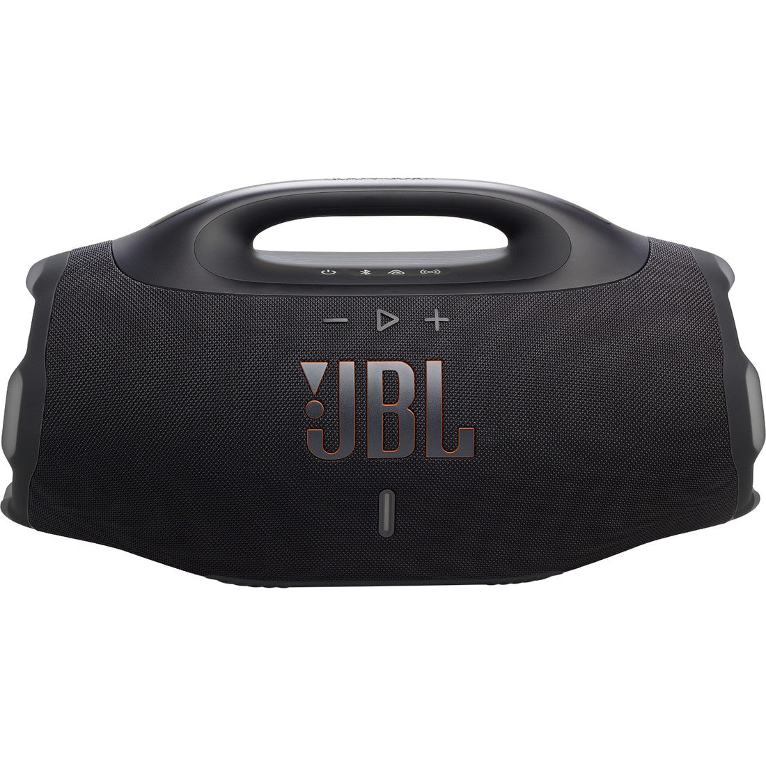 JBL Boombox 4 - Black - Most powerful JBL portable waterproof speaker with massive JBL Pro Sound - Front