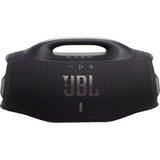 JBL Boombox 4 - Black - Most powerful JBL portable waterproof speaker with massive JBL Pro Sound - Front
