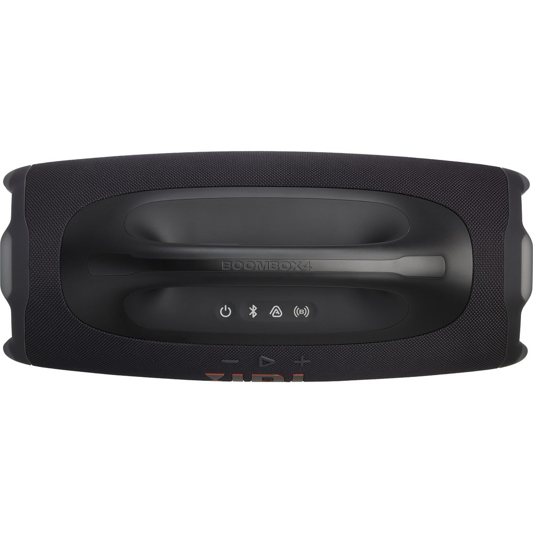 JBL Boombox 4 - Black - Most powerful JBL portable waterproof speaker with massive JBL Pro Sound - Top