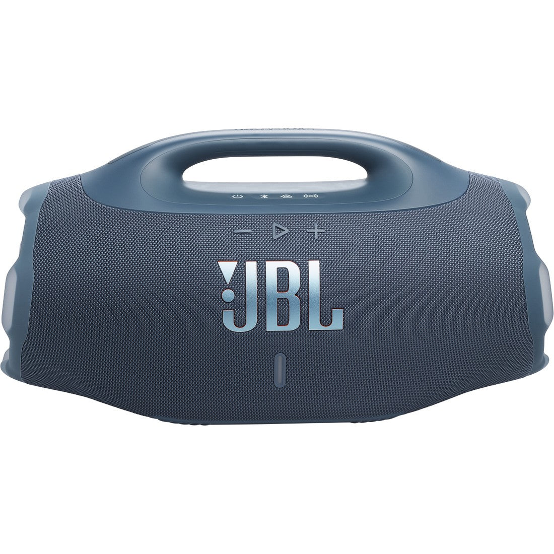 JBL Boombox 4 - Blue - Most powerful JBL portable waterproof speaker with massive JBL Pro Sound - Front