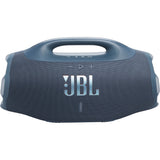 JBL Boombox 4 - Blue - Most powerful JBL portable waterproof speaker with massive JBL Pro Sound - Front