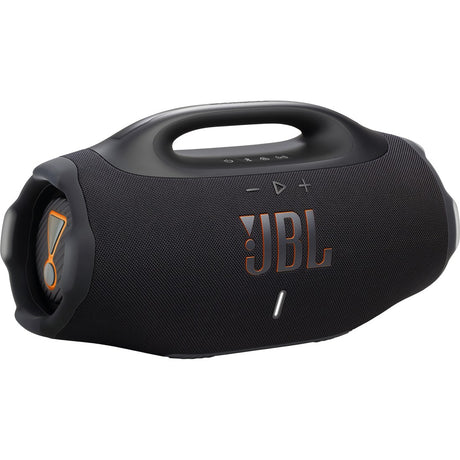 JBL Boombox 4 - Black - Most powerful JBL portable waterproof speaker with massive JBL Pro Sound - Hero