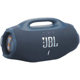 JBL Boombox 4 - Blue - Most powerful JBL portable waterproof speaker with massive JBL Pro Sound - Hero