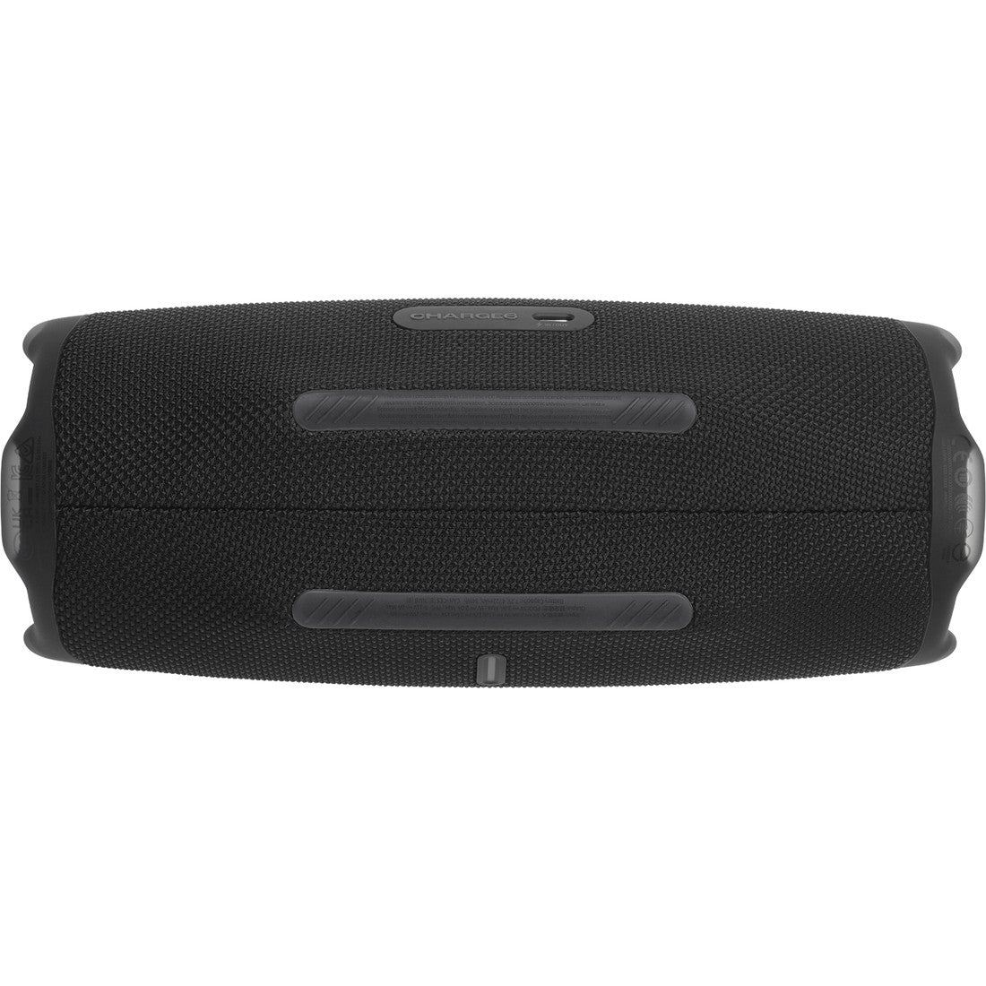 JBL Charge 6 - Black - Portable waterproof and drop-proof Bluetooth speaker - Bottom