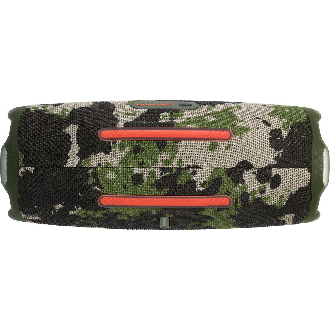 JBL Charge 6 - Squad - Portable waterproof and drop-proof Bluetooth speaker - Bottom