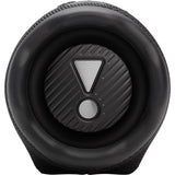 JBL Charge 6 - Black - Portable waterproof and drop-proof Bluetooth speaker - Left