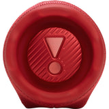 JBL Charge 6 - Red - Portable waterproof and drop-proof Bluetooth speaker - Left