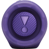 JBL Charge 6 - Purple - Portable waterproof and drop-proof Bluetooth speaker - Left