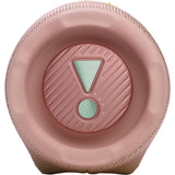 JBL Charge 6 - Pink - Portable waterproof and drop-proof Bluetooth speaker - Right