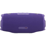 JBL Charge 6 - Purple - Portable waterproof and drop-proof Bluetooth speaker - Back