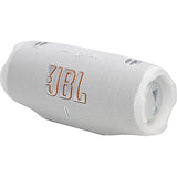 JBL Charge 6 - White - Portable waterproof and drop-proof Bluetooth speaker - Detailshot 2