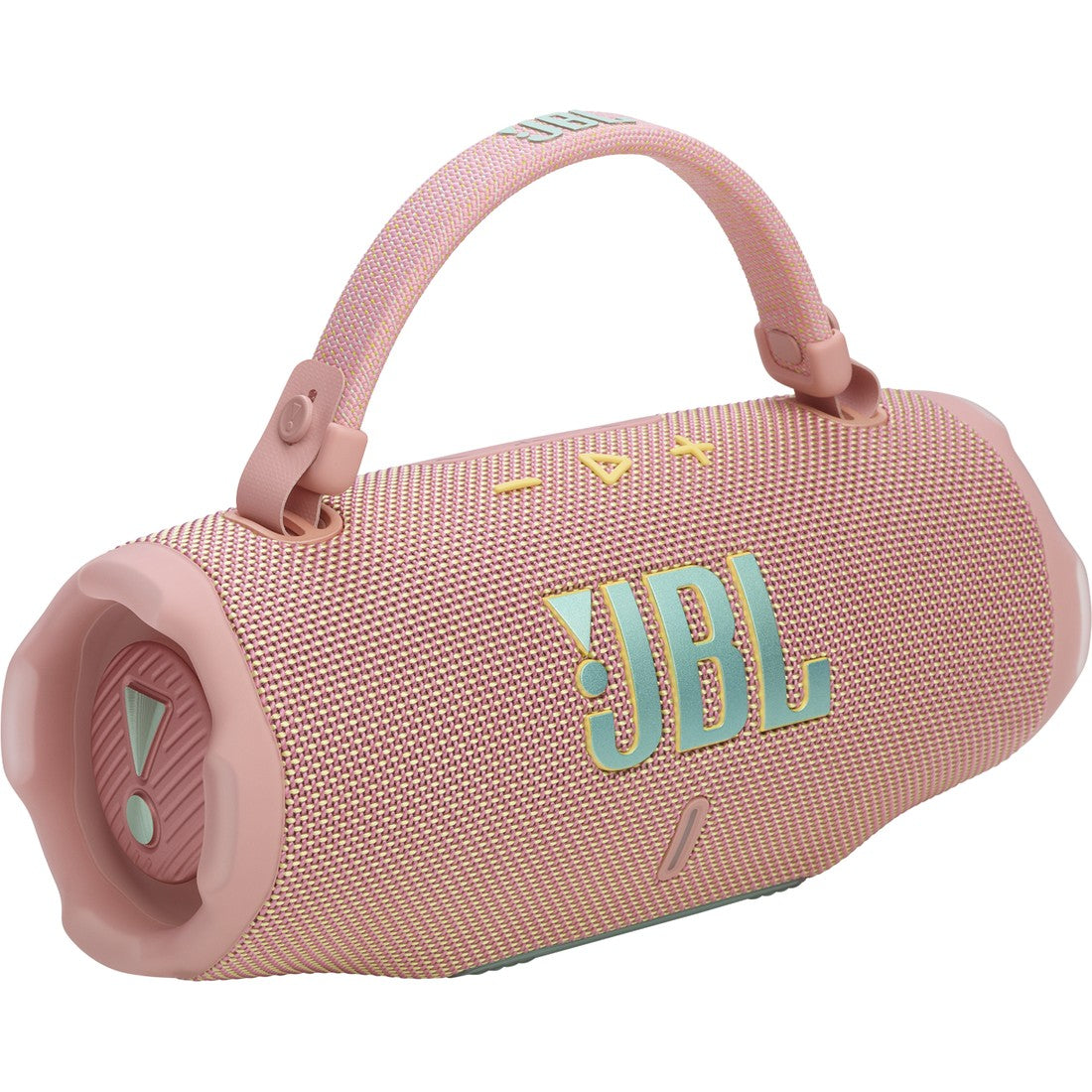 JBL Charge 6 - Pink - Portable waterproof and drop-proof Bluetooth speaker - Detailshot 1