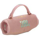 JBL Charge 6 - Pink - Portable waterproof and drop-proof Bluetooth speaker - Detailshot 1