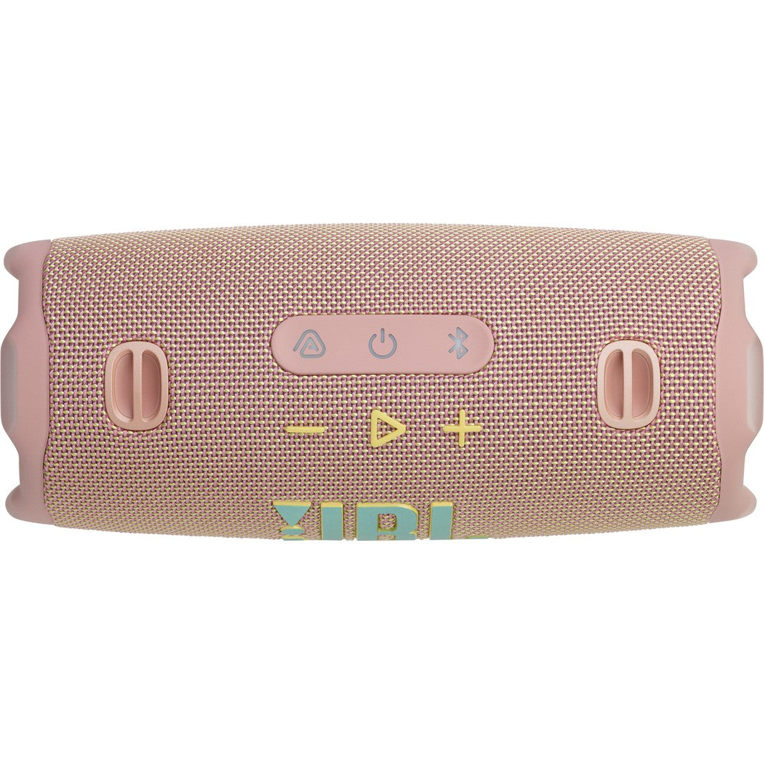 JBL Charge 6 - Pink - Portable waterproof and drop-proof Bluetooth speaker - Top