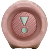 JBL Charge 6 - Pink - Portable waterproof and drop-proof Bluetooth speaker - Left