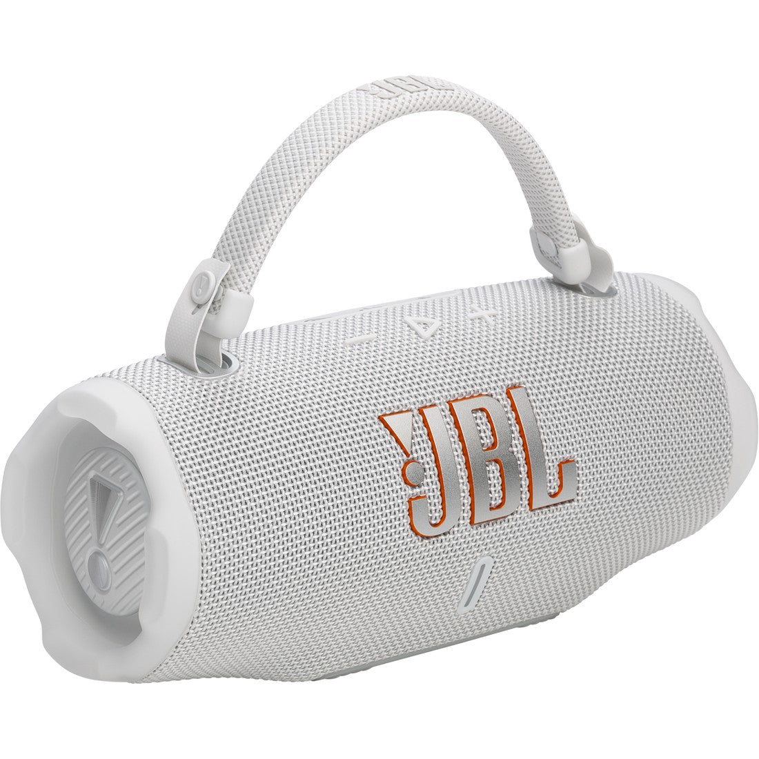 JBL Charge 6 - White - Portable waterproof and drop-proof Bluetooth speaker - Detailshot 2