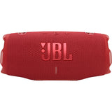 JBL Charge 6 - Red - Portable waterproof and drop-proof Bluetooth speaker - Front