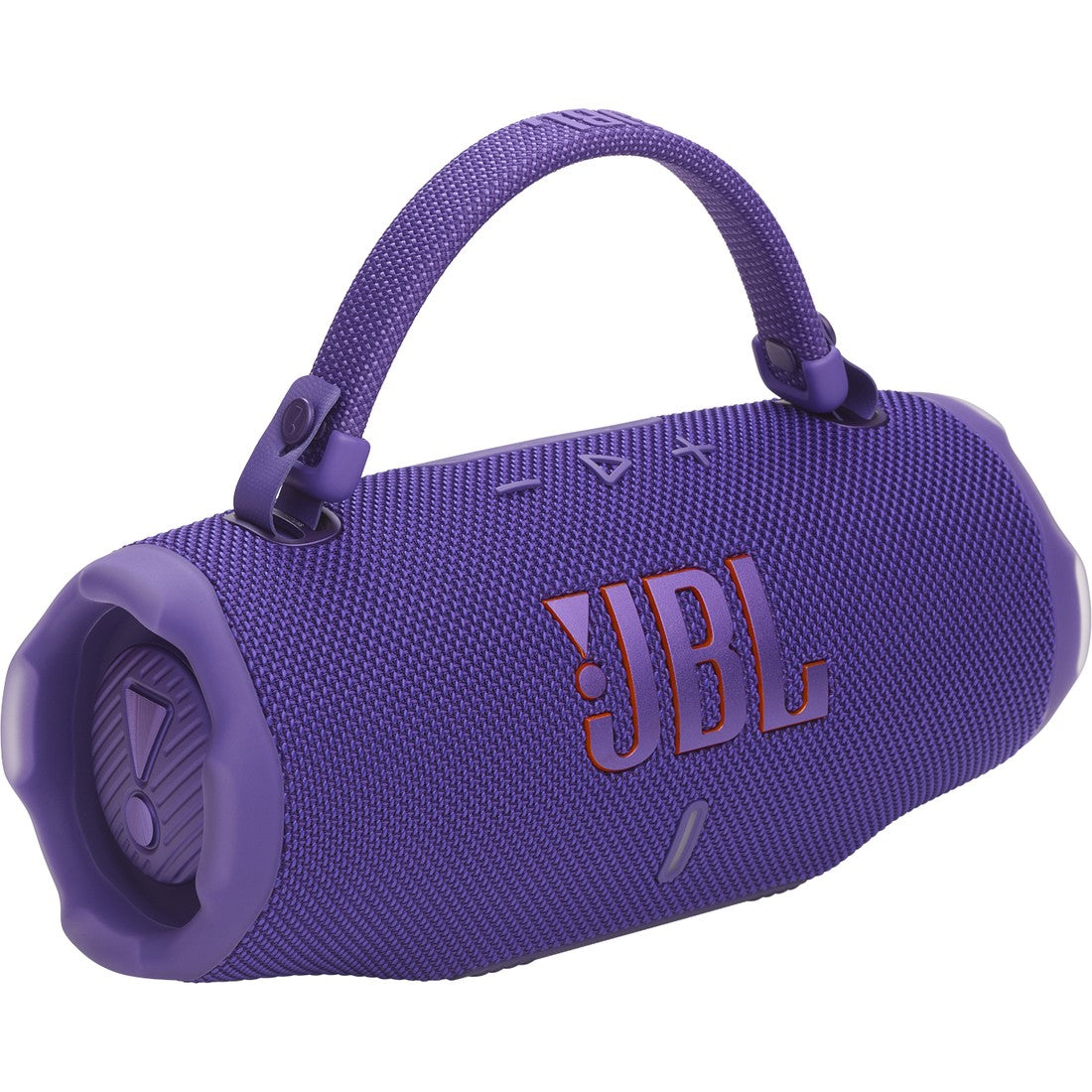 JBL Charge 6 - Purple - Portable waterproof and drop-proof Bluetooth speaker - Detailshot 1