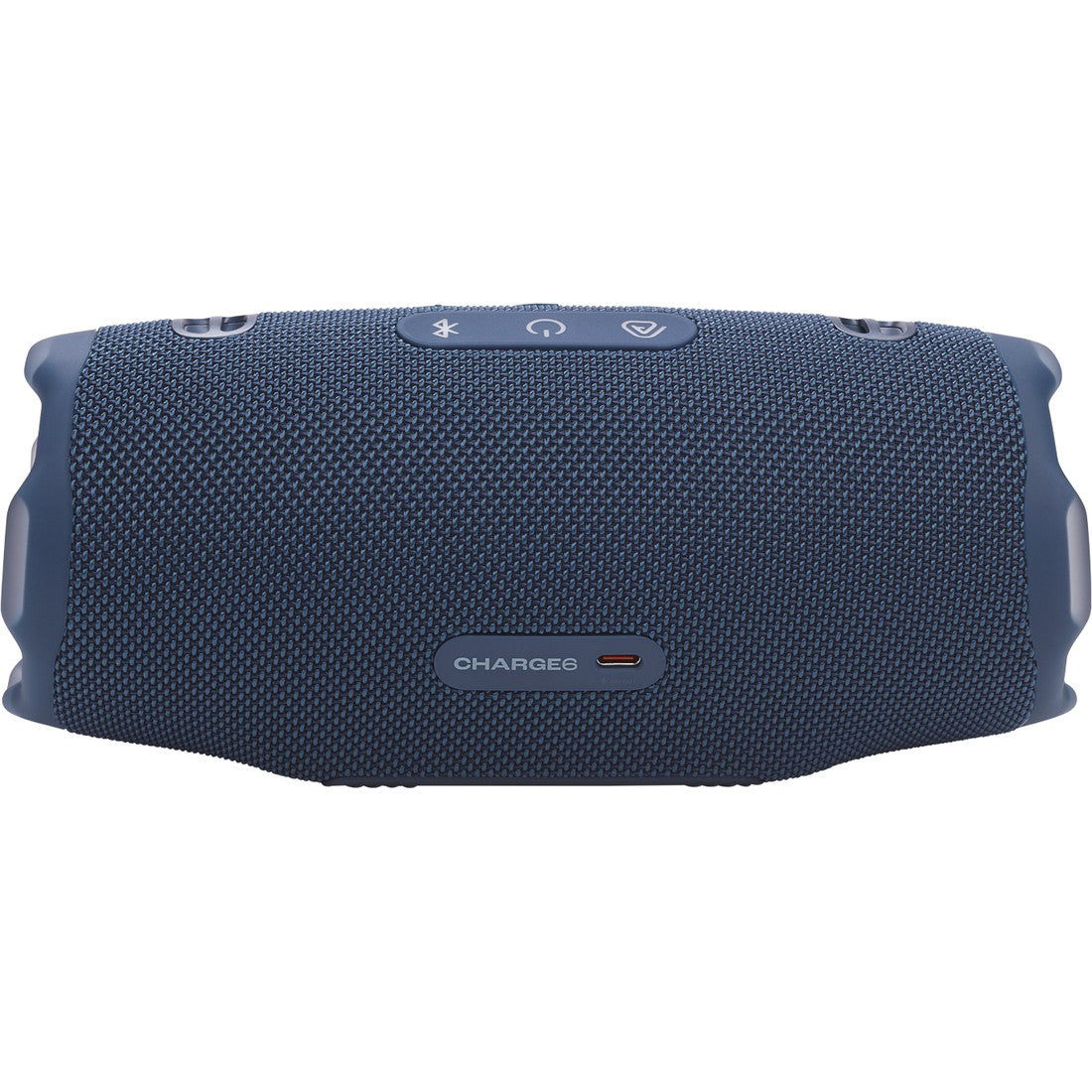JBL Charge 6 - Blue - Portable waterproof and drop-proof Bluetooth speaker - Back