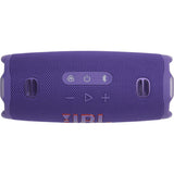 JBL Charge 6 - Purple - Portable waterproof and drop-proof Bluetooth speaker - Top