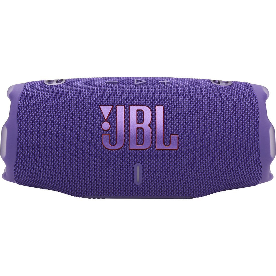 JBL Charge 6 - Purple - Portable waterproof and drop-proof Bluetooth speaker - Front