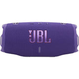JBL Charge 6 - Purple - Portable waterproof and drop-proof Bluetooth speaker - Front