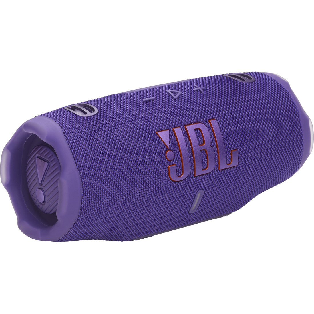 JBL Charge 6 - Purple - Portable waterproof and drop-proof Bluetooth speaker - Hero