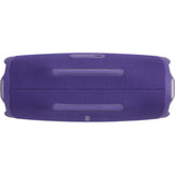 JBL Charge 6 - Purple - Portable waterproof and drop-proof Bluetooth speaker - Bottom