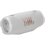 JBL Charge 6 - White - Portable waterproof and drop-proof Bluetooth speaker - Hero