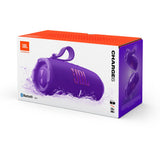 JBL Charge 6 - Purple - Portable waterproof and drop-proof Bluetooth speaker - Detailshot 4