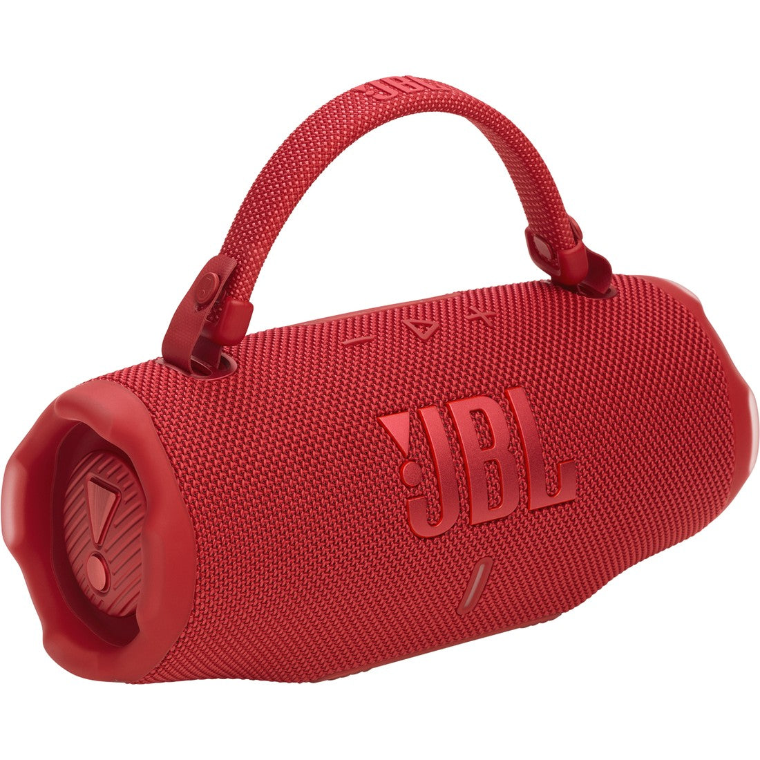 JBL Charge 6 - Red - Portable waterproof and drop-proof Bluetooth speaker - Detailshot 1