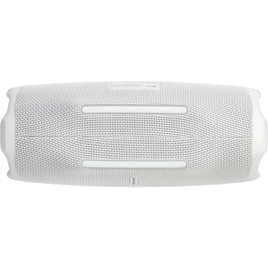 JBL Charge 6 - White - Portable waterproof and drop-proof Bluetooth speaker - Bottom
