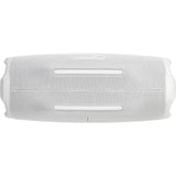 JBL Charge 6 - White - Portable waterproof and drop-proof Bluetooth speaker - Bottom