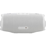 JBL Charge 6 - White - Portable waterproof and drop-proof Bluetooth speaker - Back
