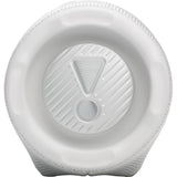 JBL Charge 6 - White - Portable waterproof and drop-proof Bluetooth speaker - Left