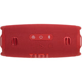 JBL Charge 6 - Red - Portable waterproof and drop-proof Bluetooth speaker - Top