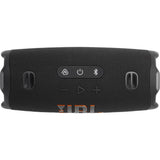 JBL Charge 6 - Black - Portable waterproof and drop-proof Bluetooth speaker - Top