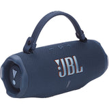 JBL Charge 6 - Blue - Portable waterproof and drop-proof Bluetooth speaker - Detailshot 1
