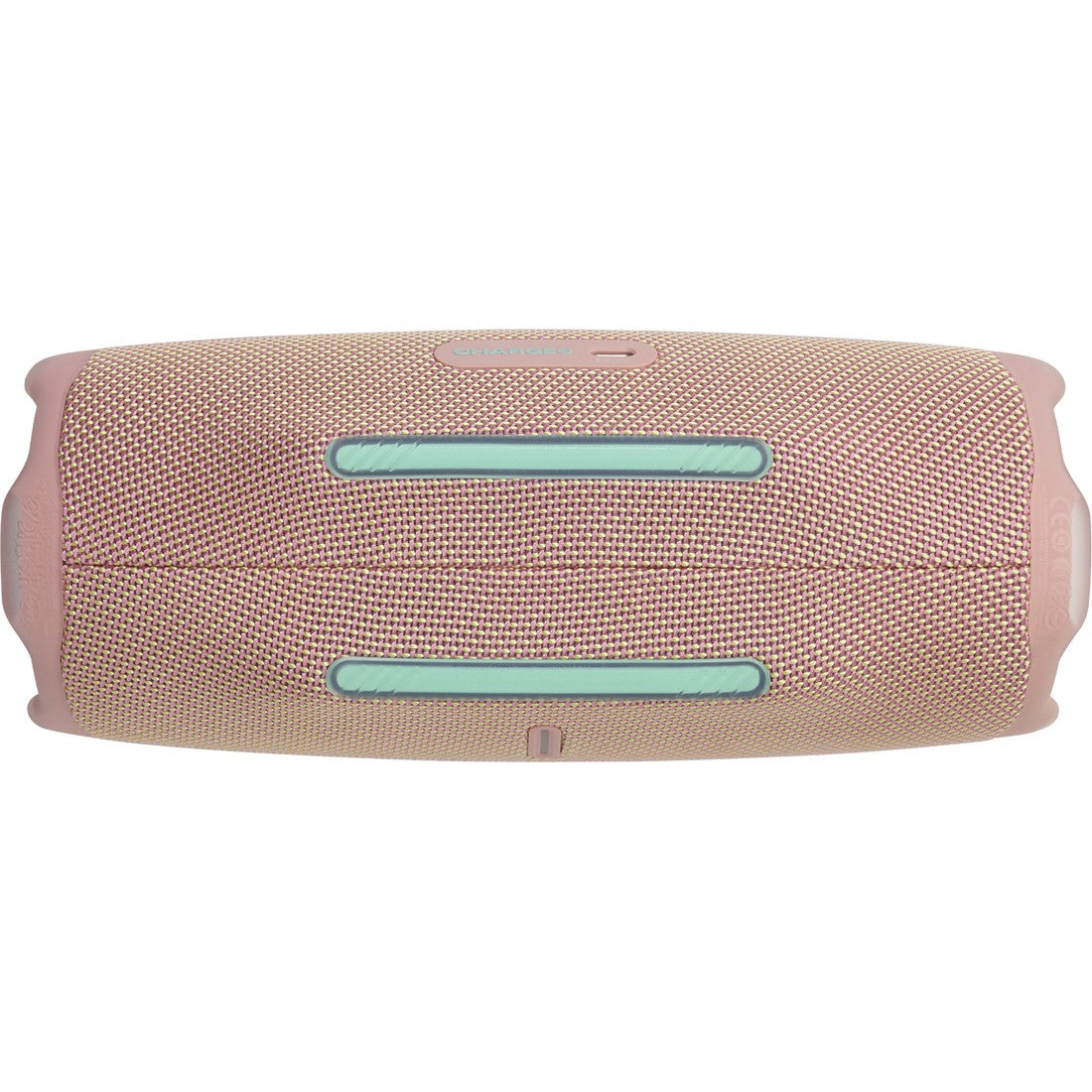 JBL Charge 6 - Pink - Portable waterproof and drop-proof Bluetooth speaker - Bottom