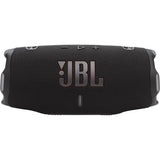 JBL Charge 6 - Black - Portable waterproof and drop-proof Bluetooth speaker - Front