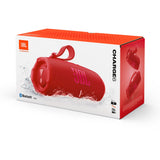 JBL Charge 6 - Red - Portable waterproof and drop-proof Bluetooth speaker - Detailshot 4