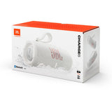 JBL Charge 6 - White - Portable waterproof and drop-proof Bluetooth speaker - Detailshot 4